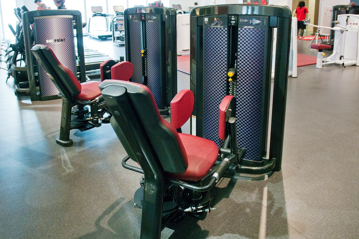 女性の気になる部分のためのトレーニングマシン