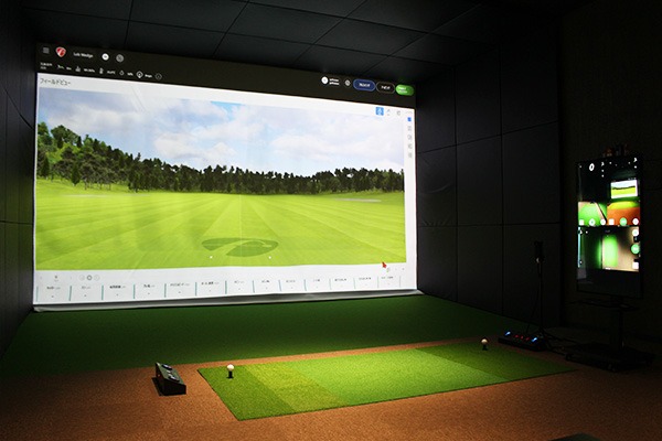 インドアゴルフレンジ（1階）
